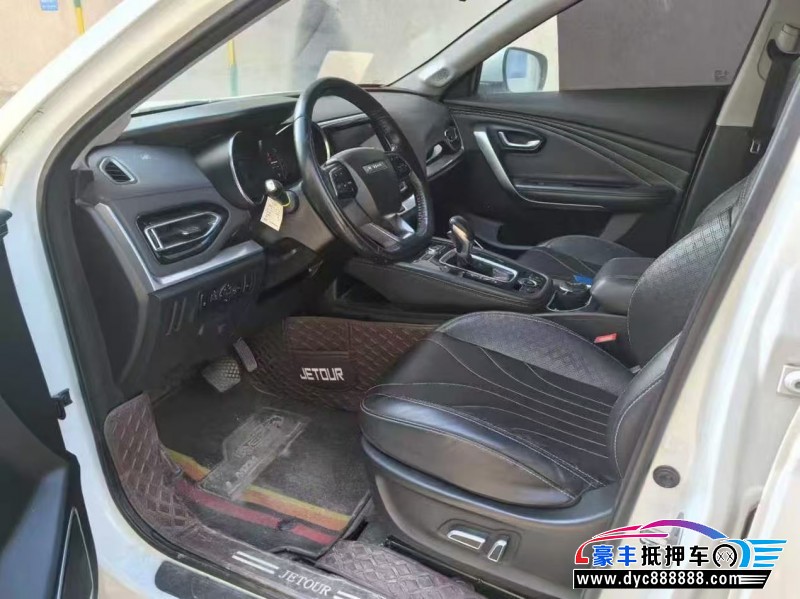 19年捷途X70SUV抵押车出售