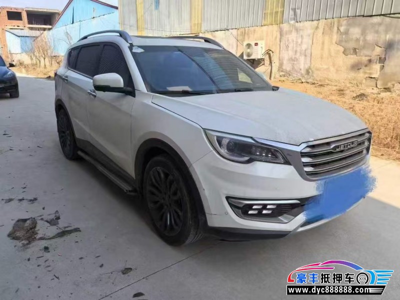 19年捷途X70SUV抵押车出售