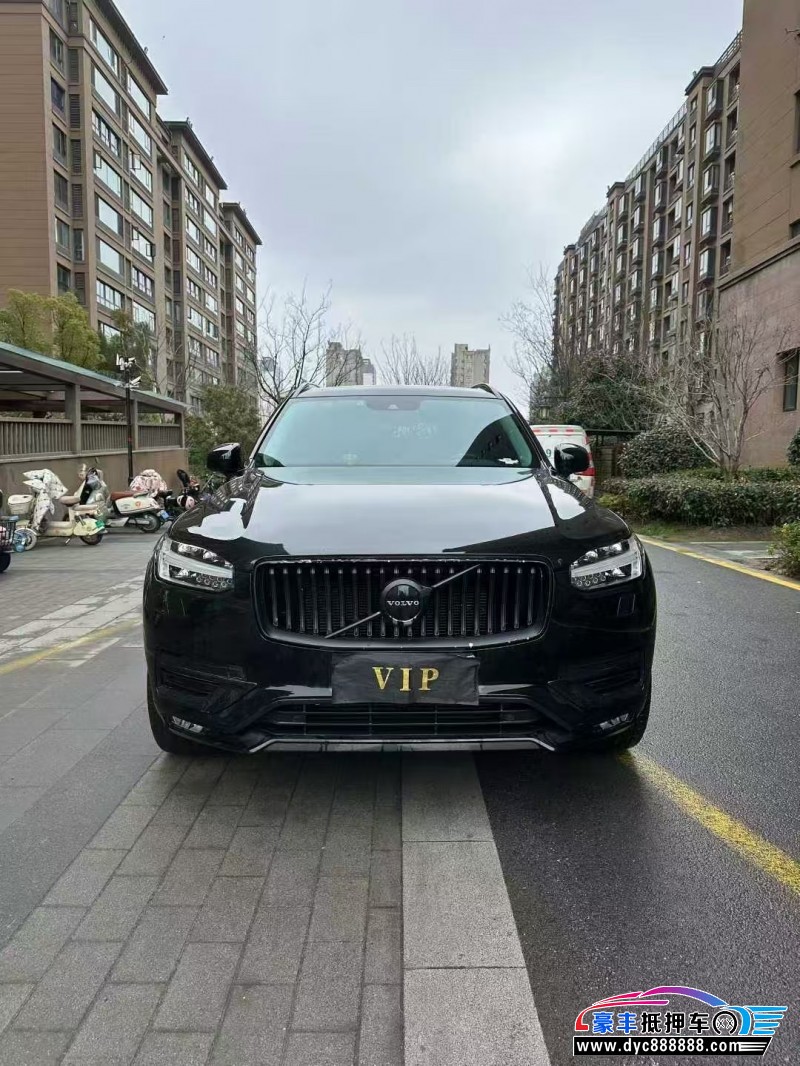 抵押车出售20年沃尔沃XC90SUV