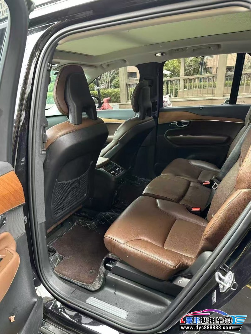20年沃尔沃XC90SUV抵押车出售
