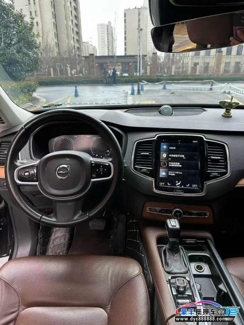 20年沃尔沃XC90SUV抵押车出售