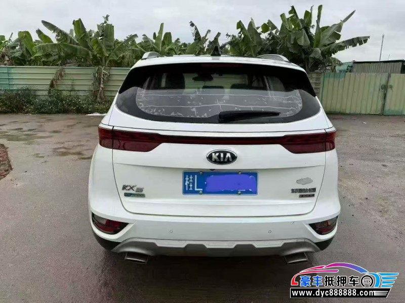21年起亚KX5轿车抵押车出售