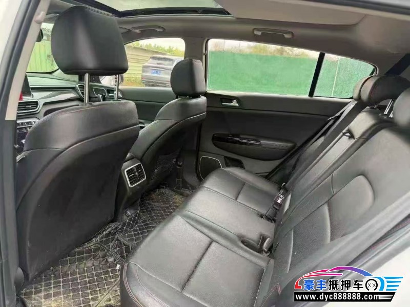 21年起亚KX5轿车抵押车出售