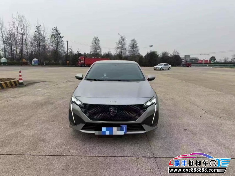 抵押车出售23年标致408轿车