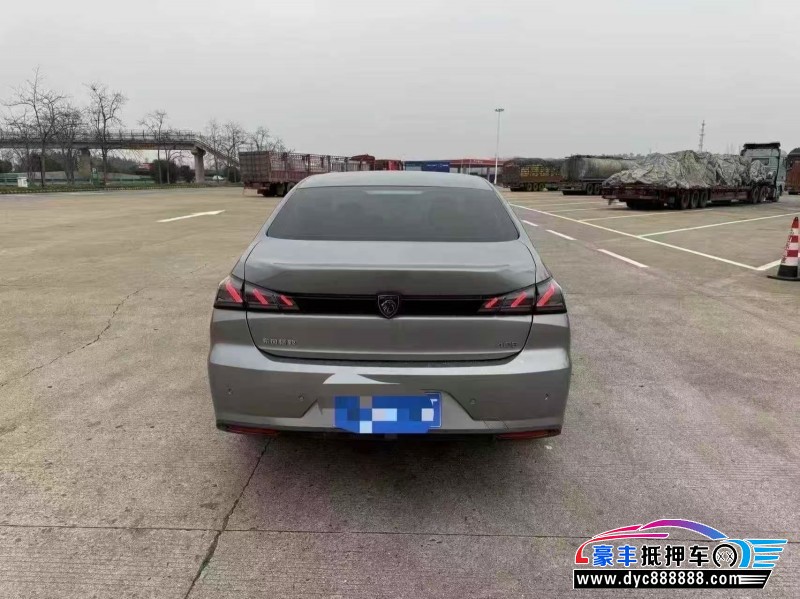 23年标致408轿车抵押车出售