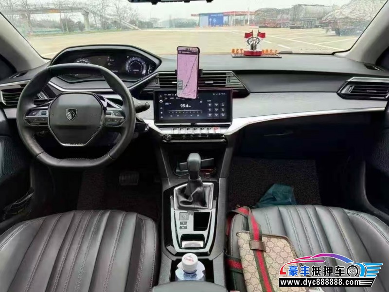 23年标致408轿车抵押车出售