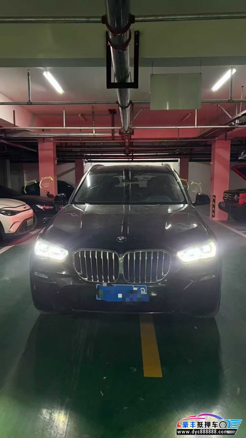 抵押车出售21年宝马X5SUV