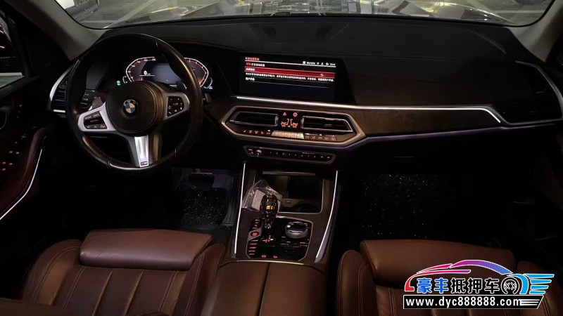 21年宝马X5SUV抵押车出售