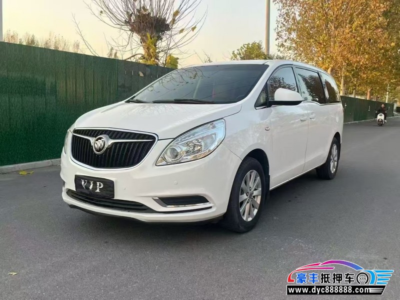 18年别克GL8轿车抵押车出售