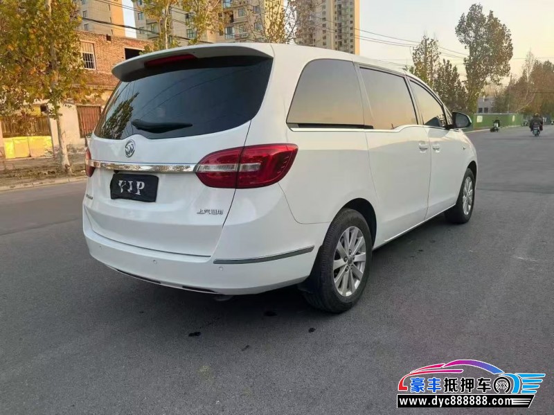 18年别克GL8轿车抵押车出售