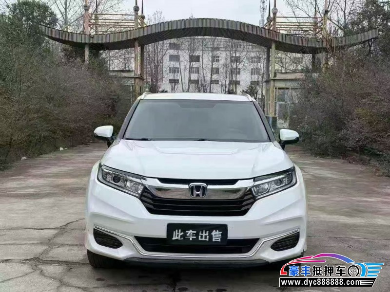 抵押车出售21年本田冠道SUV