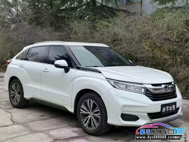 21年本田冠道SUV抵押车出售