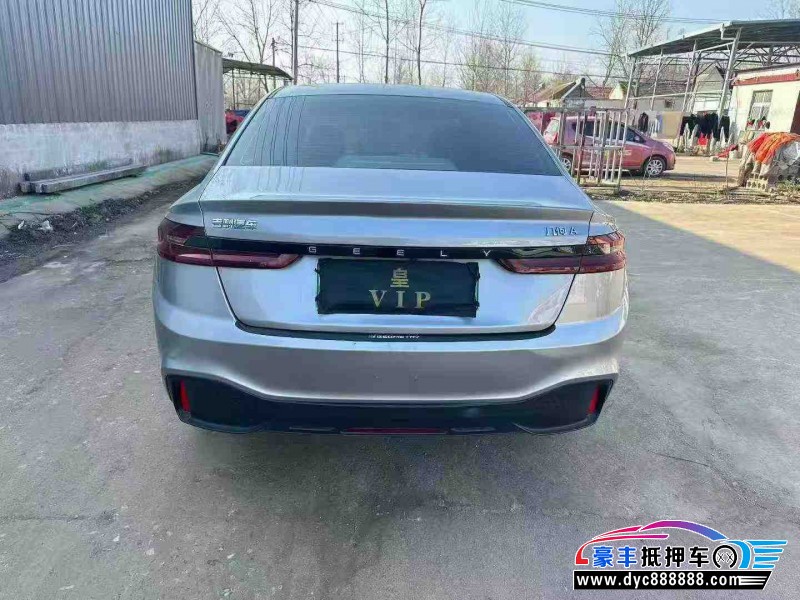 24年吉利几何轿车抵押车出售