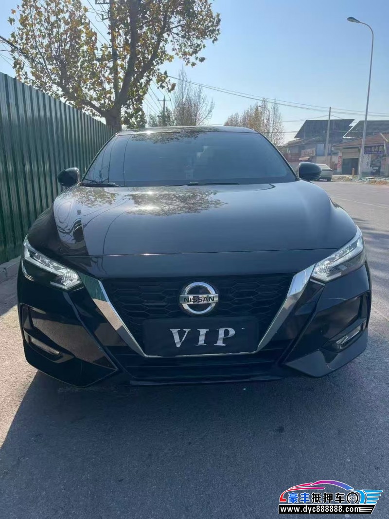 22年日产轩逸轿车抵押车出售