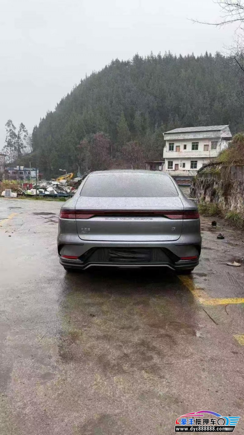 24年比亚迪汉轿车抵押车出售