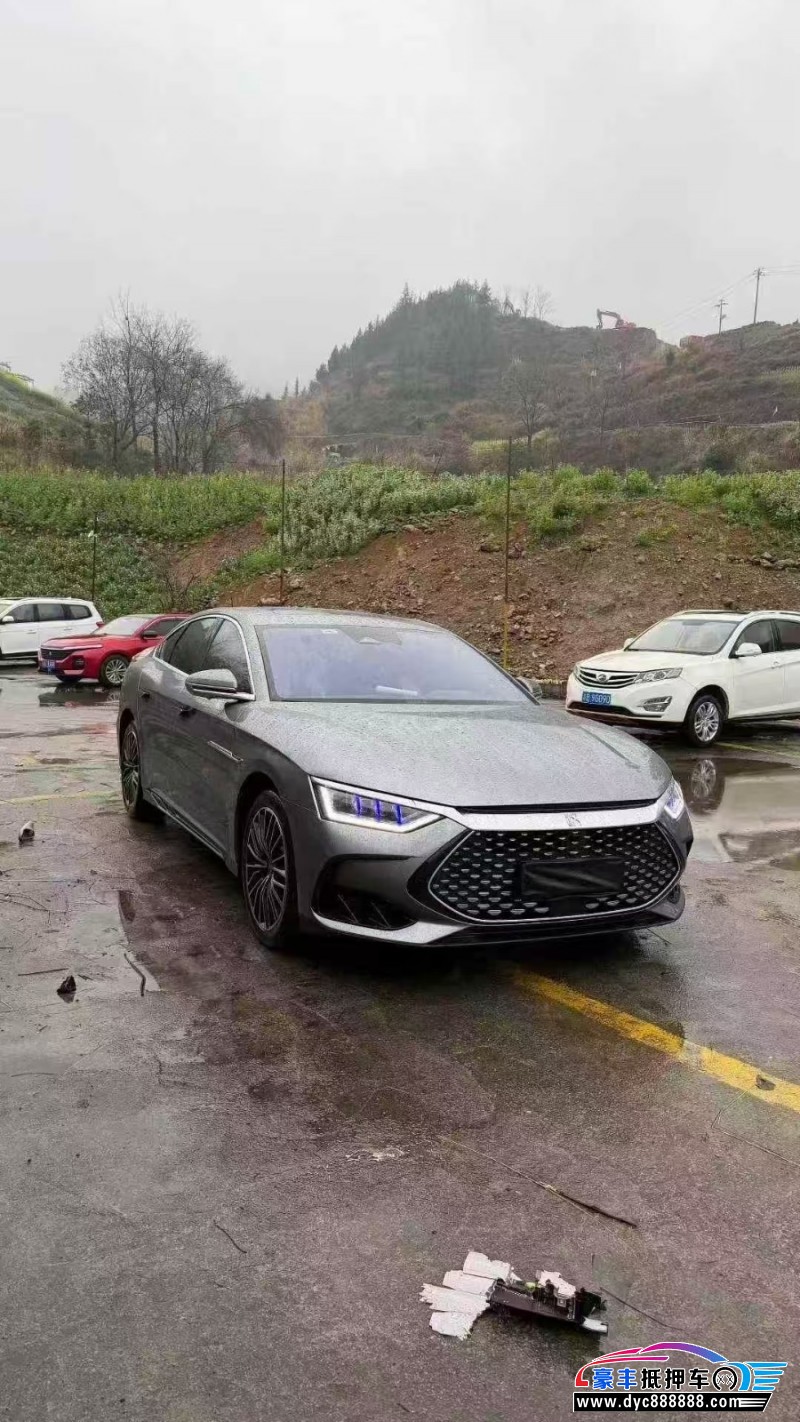 24年比亚迪汉轿车抵押车出售