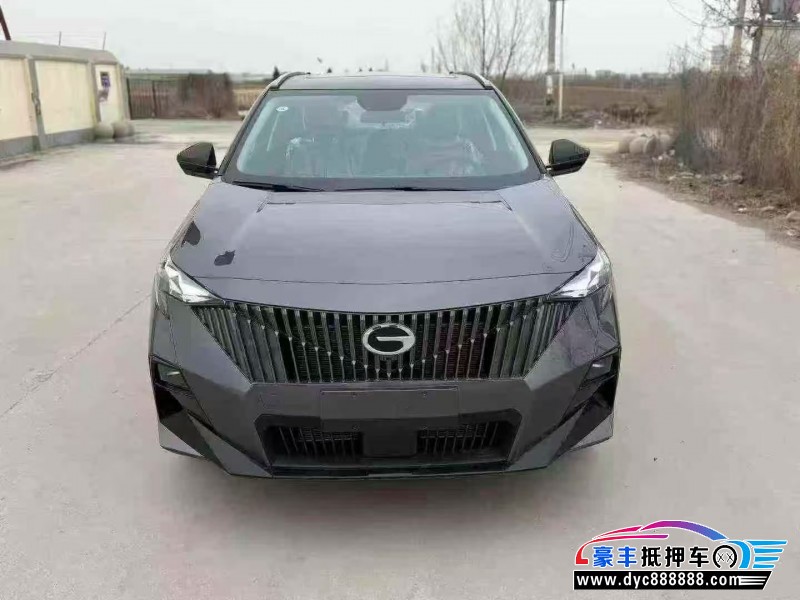 抵押车出售26年传祺gs3轿车