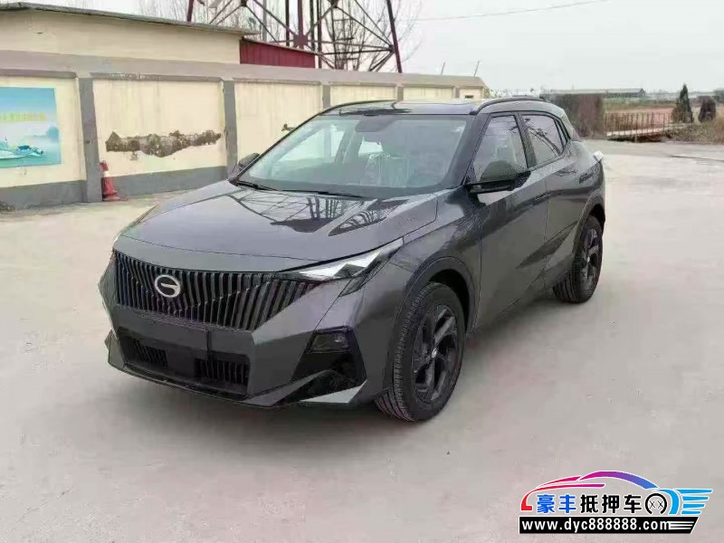 26年传祺gs3轿车抵押车出售