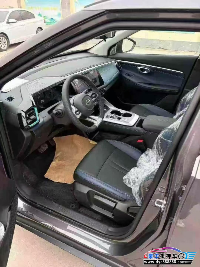 26年传祺gs3轿车抵押车出售