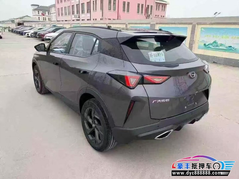 26年传祺gs3轿车抵押车出售