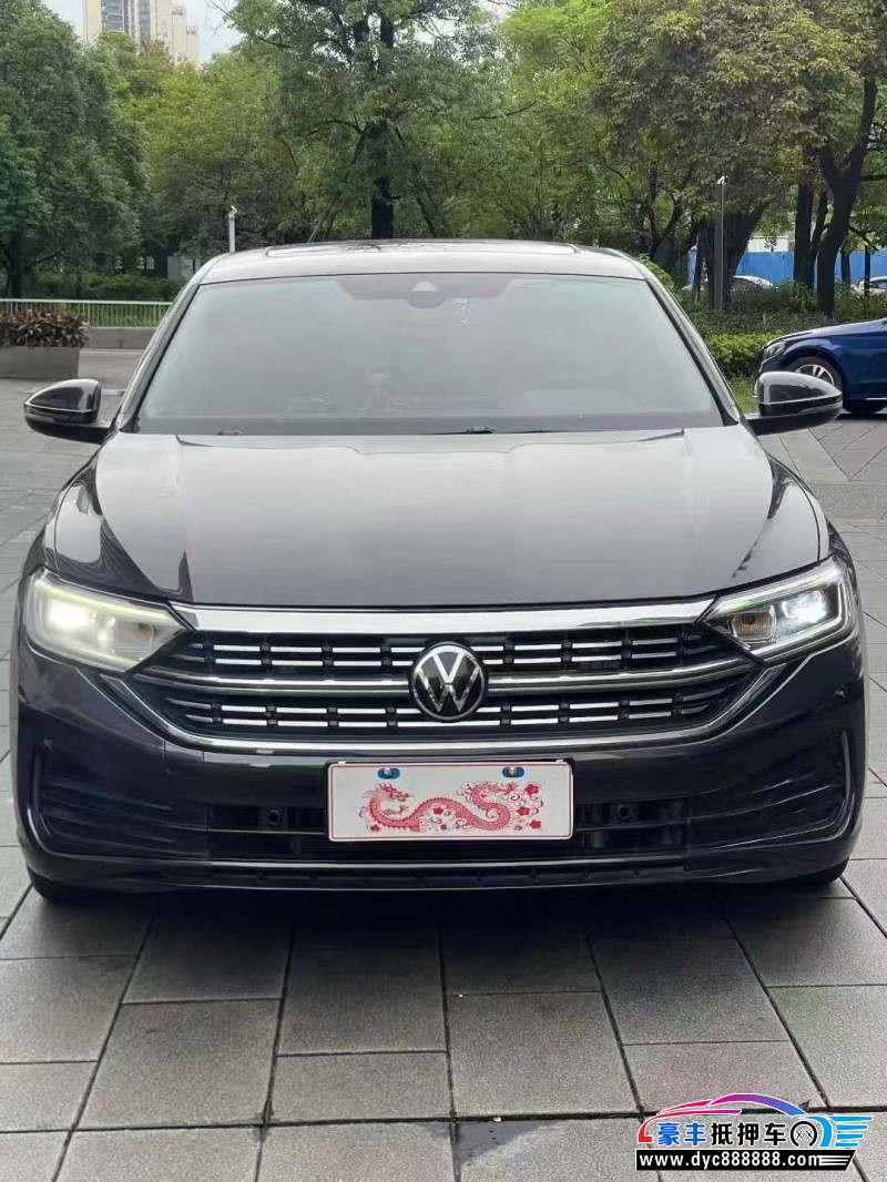 22年大众速腾轿车抵押车出售