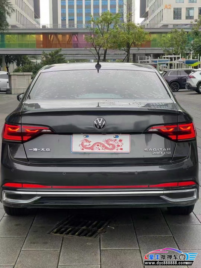 22年大众速腾轿车抵押车出售