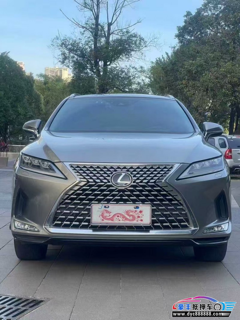 抵押车出售22年雷克萨斯RX轿车