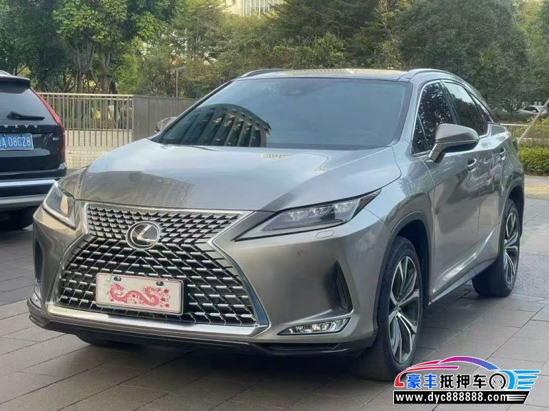 22年雷克萨斯RX轿车抵押车出售