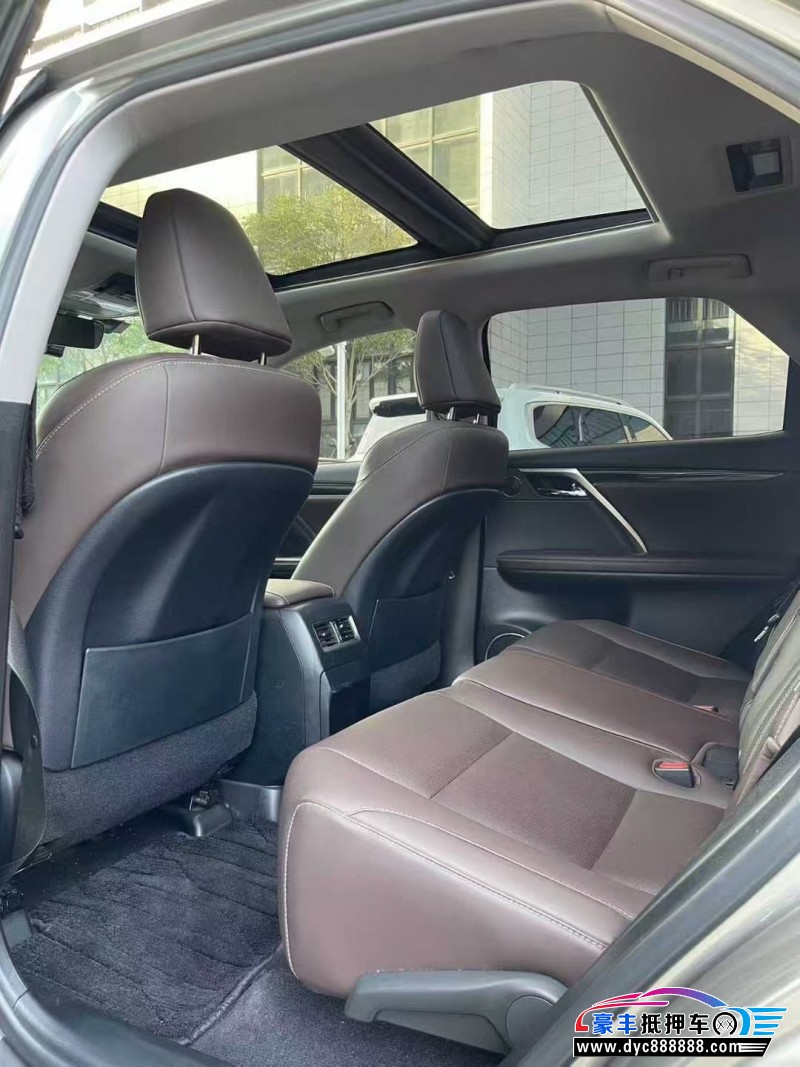 22年雷克萨斯RX轿车抵押车出售