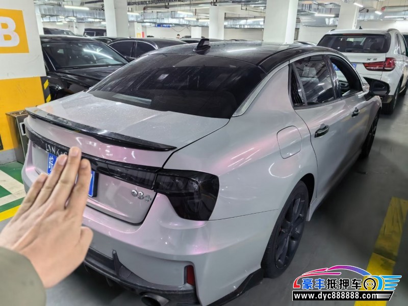 20年领克03轿车抵押车出售