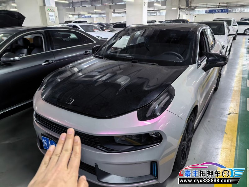 抵押车出售20年领克03轿车