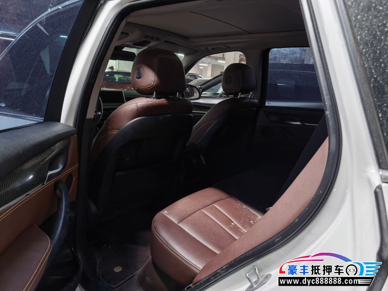 18年宝马X5轿车抵押车出售