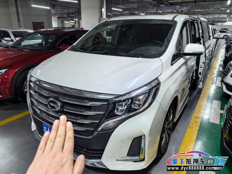 20年传祺M8轿车抵押车出售