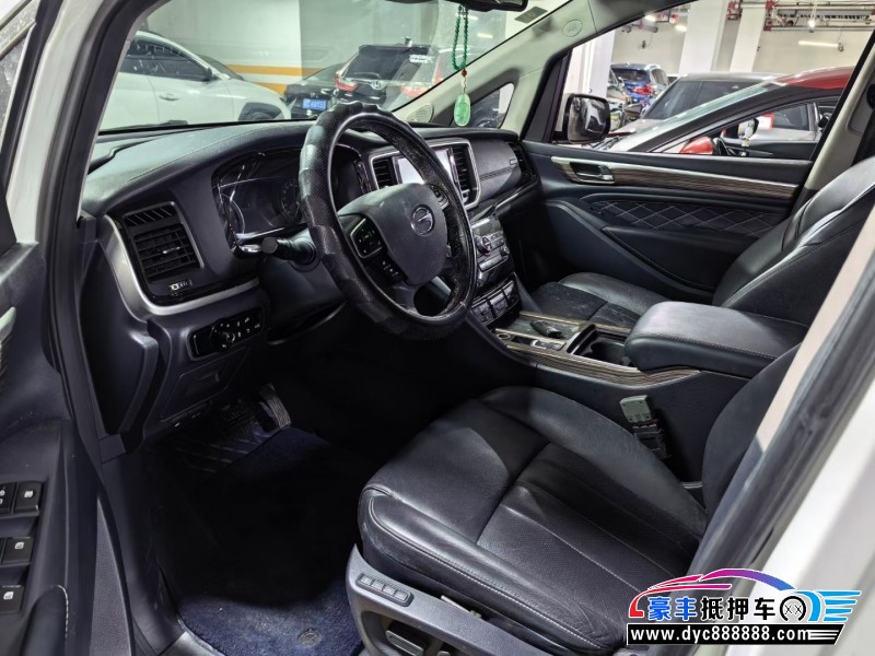 20年传祺M8轿车抵押车出售