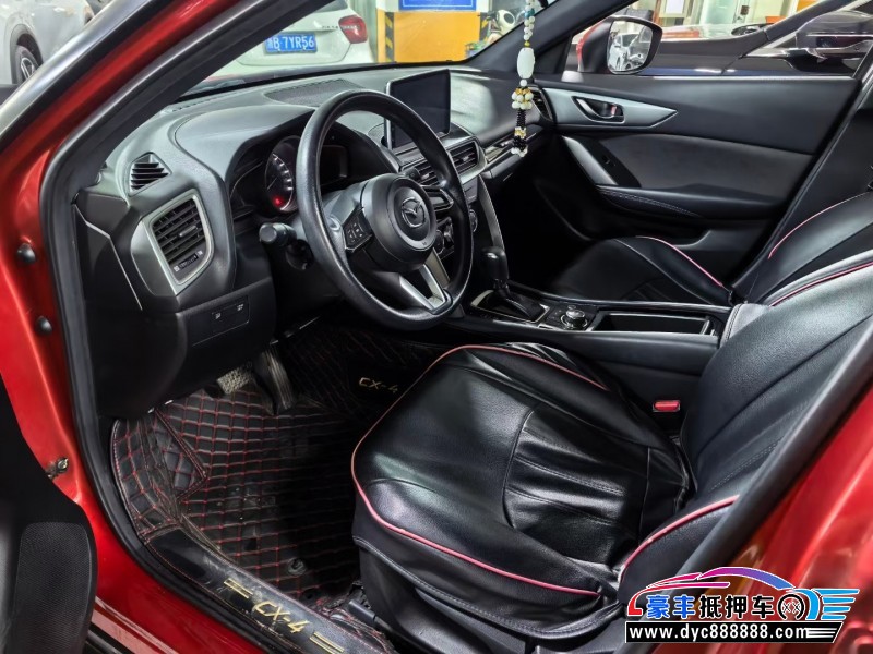 19年马自达CX-4轿车抵押车出售