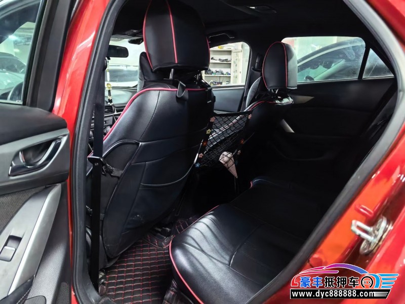 19年马自达CX-4轿车抵押车出售