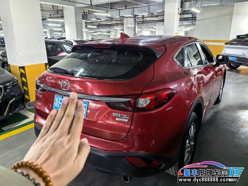 19年马自达CX-4轿车抵押车出售