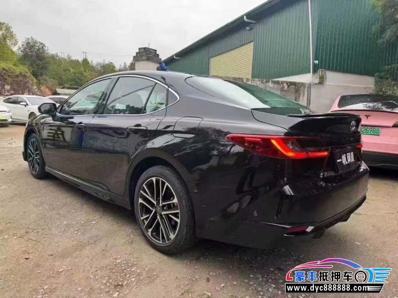 25年丰田凯美瑞轿车抵押车出售