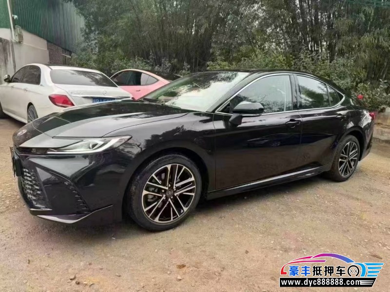 25年丰田凯美瑞轿车抵押车出售