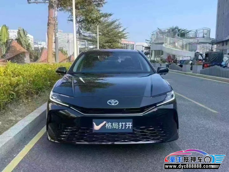 25年丰田凯美瑞轿车抵押车出售