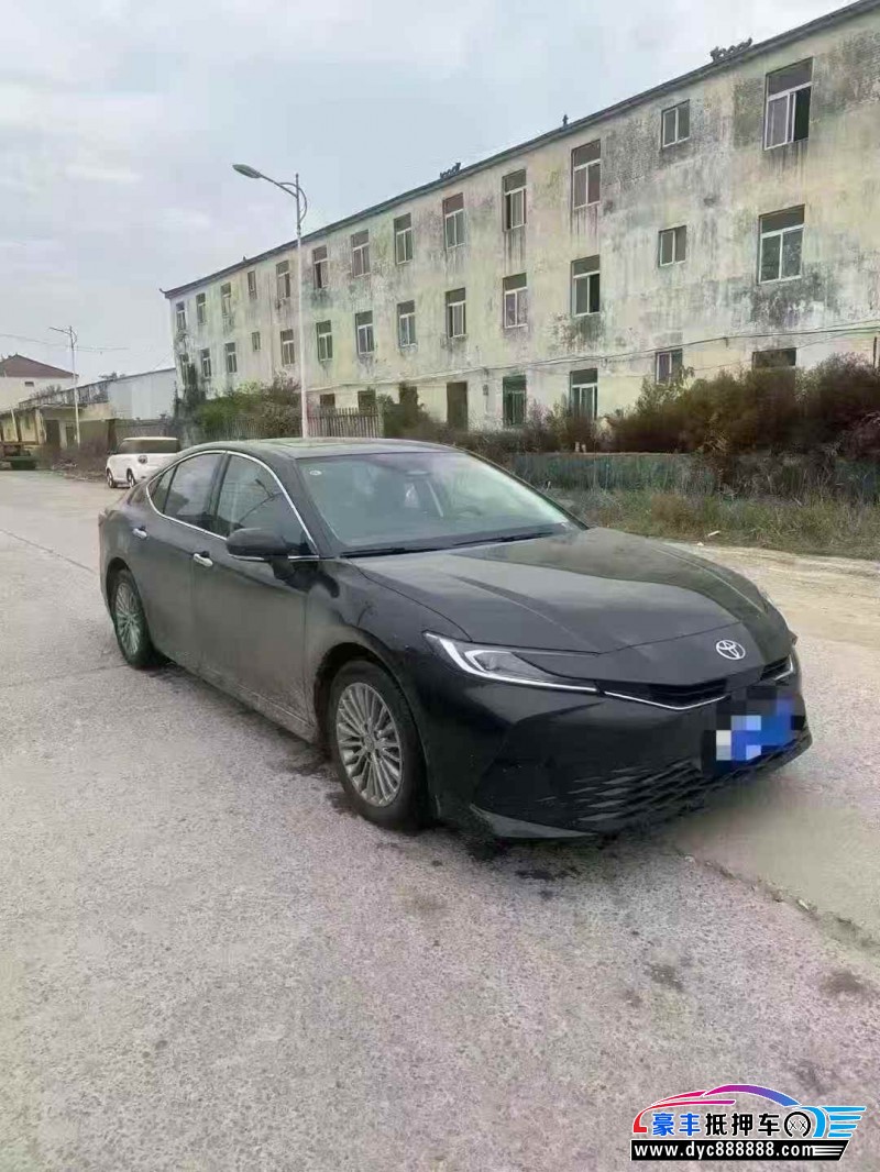 25年丰田凯美瑞轿车抵押车出售