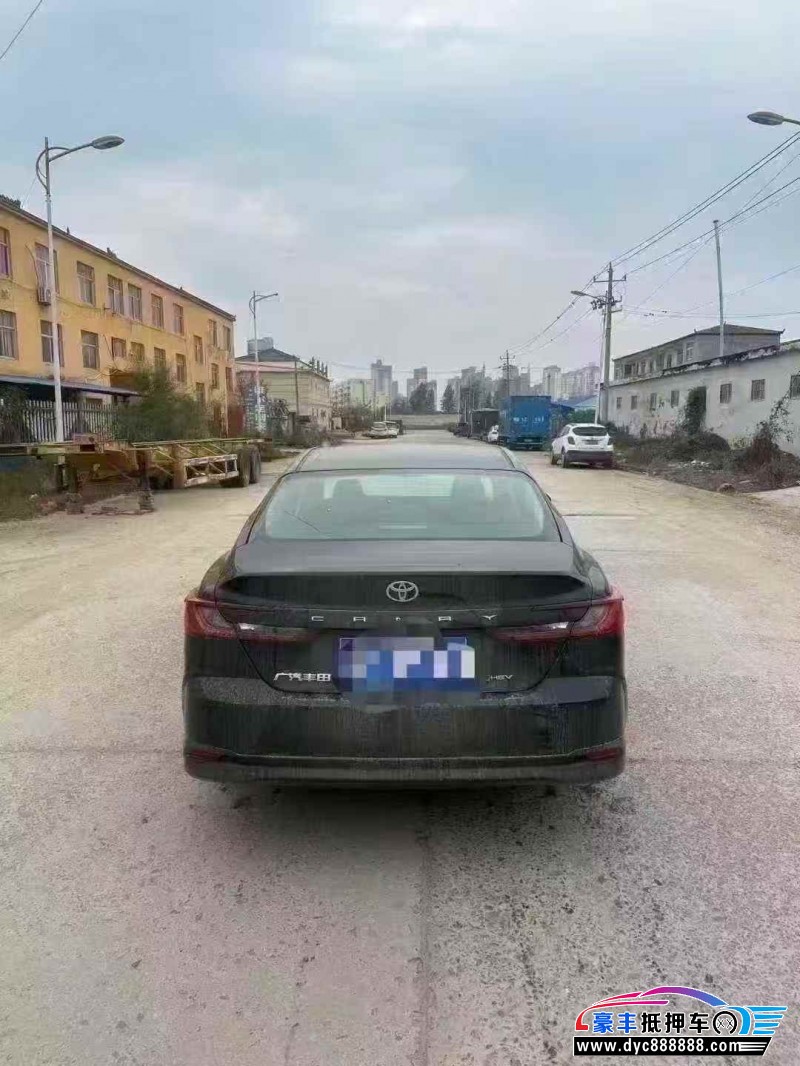 25年丰田凯美瑞轿车抵押车出售