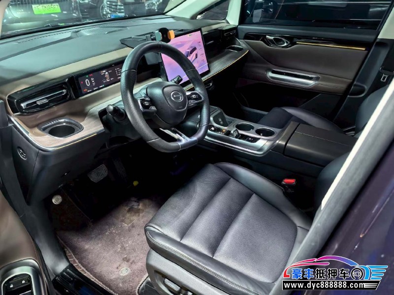 24年传祺e8轿车抵押车出售