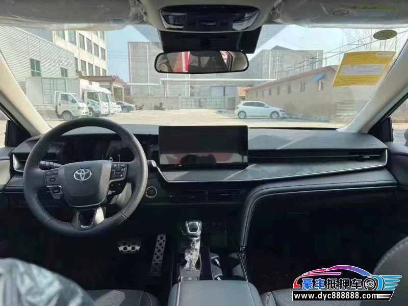 25年丰田凯美瑞轿车抵押车出售