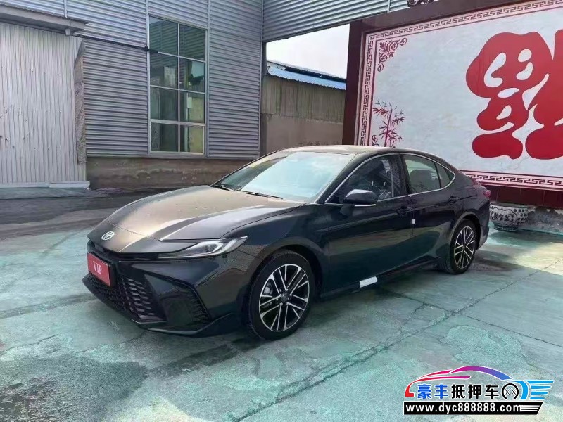 25年丰田凯美瑞轿车抵押车出售