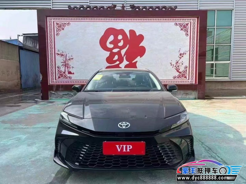 25年丰田凯美瑞轿车抵押车出售