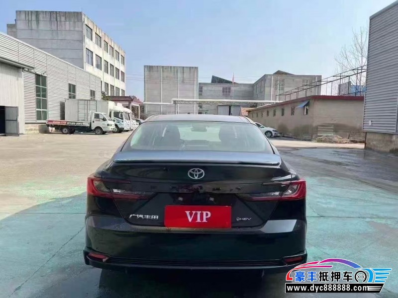 25年丰田凯美瑞轿车抵押车出售