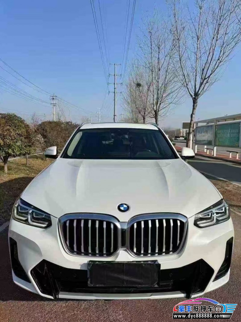 22年宝马X3轿车抵押车出售