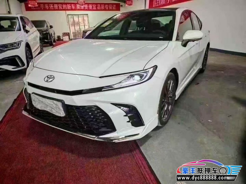 25年丰田凯美瑞轿车抵押车出售