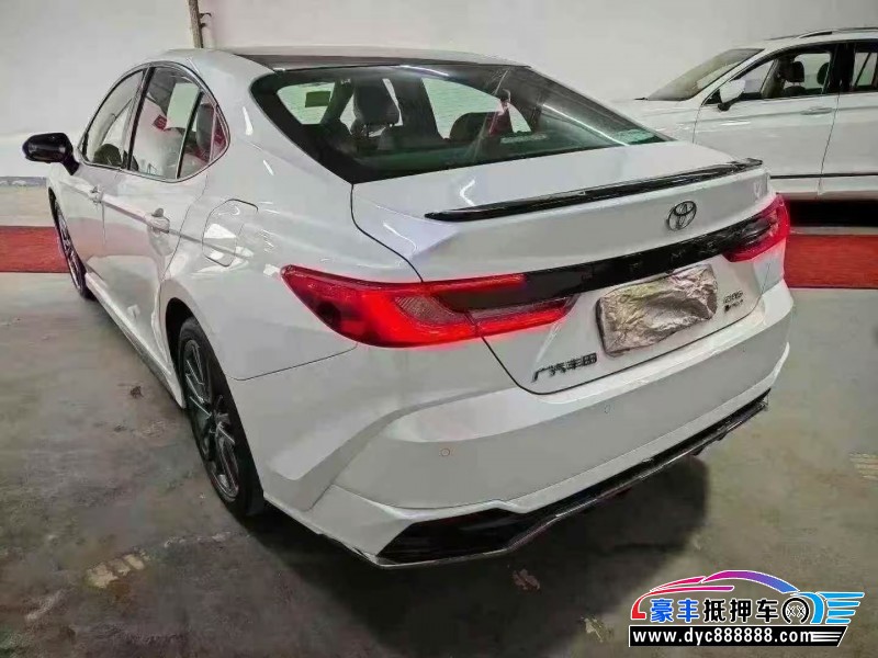 25年丰田凯美瑞轿车抵押车出售